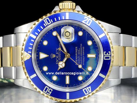 rolex submariner fondo blu prezzo|rolex subacqueo.